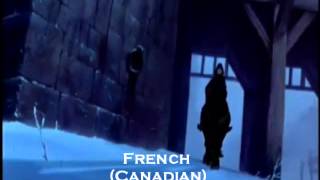 The Hunchback of Notre DameBells of Notre Dame One Line Multilanguage Frollos Introduction [upl. by Jonah]