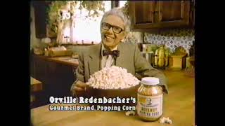 Orville Redenbacher 1980s Gourmet Popping Corn Commercial [upl. by Candy]