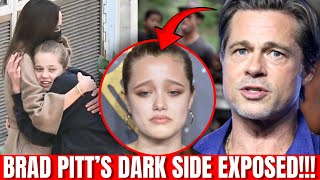 REASON Behind Angelina Jolies Daughter Shiloh DROPPING Brad Pitts Name [upl. by Anahc]