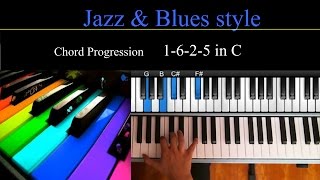 quot1625quot Progression How to Create amp Play All style of Music [upl. by Gnek57]