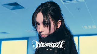 aespa KARINA UP Official Audio [upl. by Ennahgem]