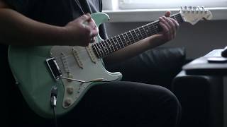 Fender Jeff Beck Stratocaster artist series  Demo Soundcheck [upl. by Krawczyk]