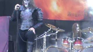 Dark Funeral  Atrum Regina Live at Unirock Open Air Fest Istanbul 030710 [upl. by Busey]