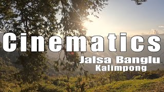 Cinematic shots 4K  jalsa Banglu  Monsong  Kalimpong cinematic foryou ytshort [upl. by Akimit]