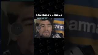 MARADONA VS TORESANI 💥👊 futbol pelea maradona toresani segurola [upl. by Grayce559]