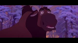 Brother Bear 2003 Mooses Advice Scene [upl. by Aelanna460]