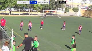 2T  FIFA TJ vs AMATEUR GDL 2018  5a Jornada Copa 2024  LMT [upl. by Sugna]