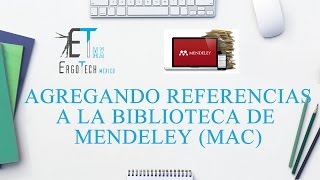 Agregar citas utilizando Mendeley en Word MAC [upl. by Beetner695]