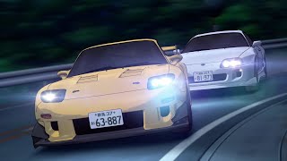 Xavier Wulf  Akina Speed Star Initial D AMV [upl. by Sparke481]