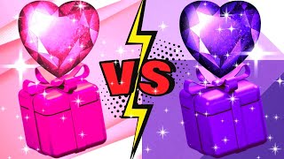 Escolha seu presente Rosa ou Roxo 🎁 Choose Your Gift Pink or Purple 🎁 Elige Tu Regalo 🎁 10 [upl. by Aigneis]