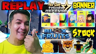 REPLAY OF ALL⭐STAR⭐TOWER DEFENSE BANNER LIVE MAY 21  MAY 22 2023 [upl. by Honorine409]