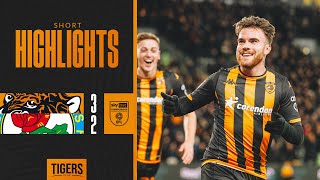 Hull City 32 Blackburn Rovers  Short Highlights  Sky Bet Championship [upl. by Illyes]