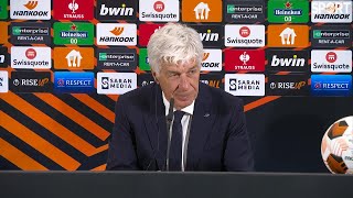 Gian Piero Gasperini press conference ahead of the Europa League Final [upl. by Alves]