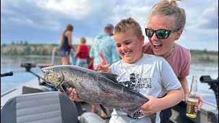 Brewster Sockeye and Summer Chinook Report 71023 Good Fishing but some days you have to work [upl. by China]