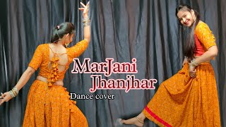 MarJani Jhanjhar Bol Padi  Falguni Pathak Dance video babitashera27 falgunipathak [upl. by Eceirehs]