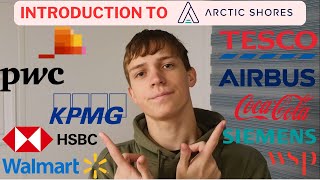 INTRODUCTION TO ARCTIC SHORES  Episode 0  PwC KPMG HSBC SIEMENS AND AIRBUS [upl. by Hamid]