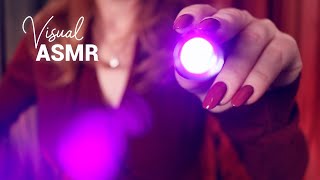 Sleepy Visual Triggers in the Rain 💤 ASMR 💤 Whispering Affirmations Light Tracing Touch [upl. by Buckie12]