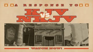 Verses KJV vs NKJV  A Response The NKJV is still the most important Bible Translation [upl. by Sucramej]