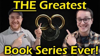 Why The Wheel of Time Books Are The Greatest Of All Time  feat Richard from 2toRamble [upl. by Iliram]