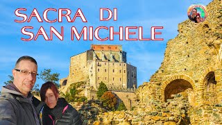 Sacra di San Michele Piemonte [upl. by Annabella]