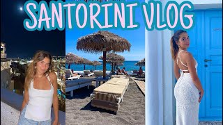 santorini vlog greece [upl. by Romola]