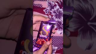 Cadbury Dairy Milk Bubbly Chocolate Review Rs 190 shorts chocolate [upl. by Cirri]