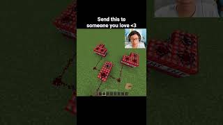 Minecraft TNT Heart Moment [upl. by Anikal]