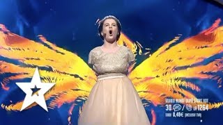 Lorelai Mosneguțu WINNING Performance  Final 2017  Românii au talent [upl. by Babby]