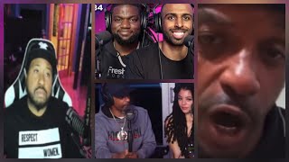 CW Vs FampF DJ Akademiks speaks on Charleston white going off on Fresh amp Fit for refusing to pay him [upl. by Ahsekram]