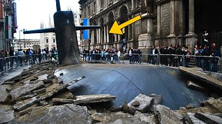 Submarine Emerges In The Middle Of City Experts Turn Pale When Looking Inside [upl. by Ived]