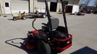 Toro Titan 60quot MX6000 Zero Turn Mower with 24 HP Kawasaki Engine [upl. by Natrav]