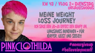 PinkClothilda  KW 43 Vlog 2  Dienstag [upl. by Elaynad]