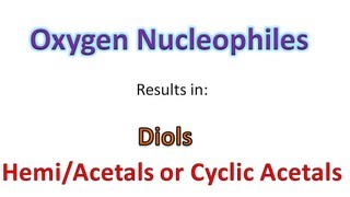 Hemiacetals  Acetals Made Easy 13 Product Prediction and Tips  Organic Chem [upl. by Ayotac754]