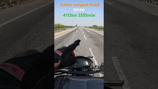 Indias longest road NH44rajdippyne nh44 longestroadinindia [upl. by Osborn891]