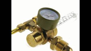 Argon Regulator TIG Welder MIG Welding CO2 Flowmeter [upl. by Nairahcaz445]