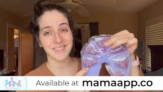 Lansinoh Therapy Packs with Soft Covers Hot amp Cold Breast Pads  2pk  Mamaappco [upl. by Eniamart195]