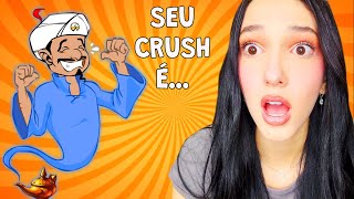 O AKINATOR DESCOBRIU QUEM É O CRUSH DA LULUCA  Família Luluca [upl. by Abrams912]