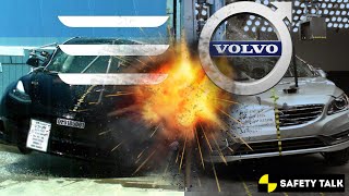 Tesla Model 3 NOT safer than the Volvo S60 [upl. by Adnorhs]