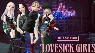 BLACKPINK  LOVESICK GIRLS MV  ZEPETO COVER Music BETTER [upl. by Whelan]