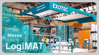 Exotec  Messen  LogiMAT 2024 [upl. by Woodie]