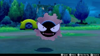 Gastly In Camp  Pokemon Sword amp Shield [upl. by Kreit]