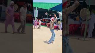 ਰੈਲੀ ਵਿੱਚ ਚਲਾਤਾ ਕੰਮ nice Dance bhangra punjabi azaad [upl. by Yrad]