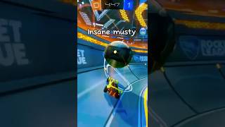 Insane Sidewall musty  rocketleague rl rocketgoal gaming rlhighlights [upl. by Llenol]