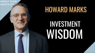 15 Investment Advices by Howard Marks [upl. by Hedvige471]