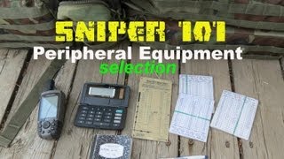 Long Range 101 Part 23  Sniper Field Kit and Peripheral Equipment  Rex Reviews [upl. by Lletnwahs]