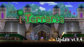 Terraria 134 Dungeon Defenders Soundtrack [upl. by Sahcnip]