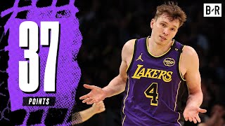 Lakers Rookie Dalton Knecht Goes Off for 37 Points amp 9 Threes vs Jazz 🔥  2024 NBA Cup [upl. by Eimma591]