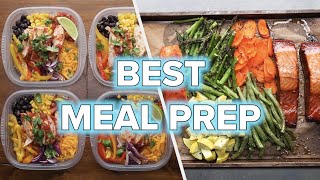 6 Easy Meal Prep Ideas For The Week [upl. by Kara-Lynn830]