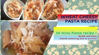 Quick and easy Penne Pasta recipe  Healthy lunch box recipes  10 mins tiffin recipe  kids recipes [upl. by Sucramrej528]