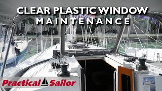 Whats The Best Vinyl Window Cleaner for Your Boat [upl. by Medwin]